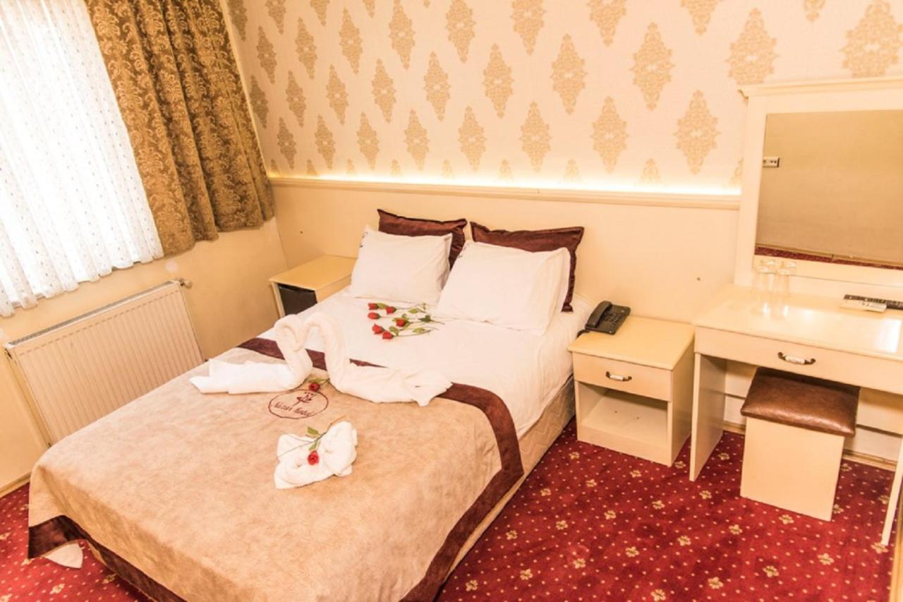 Nazar Hotel Trabzon Buitenkant foto