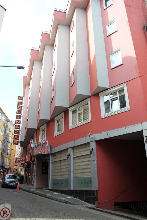 Nazar Hotel Trabzon Buitenkant foto