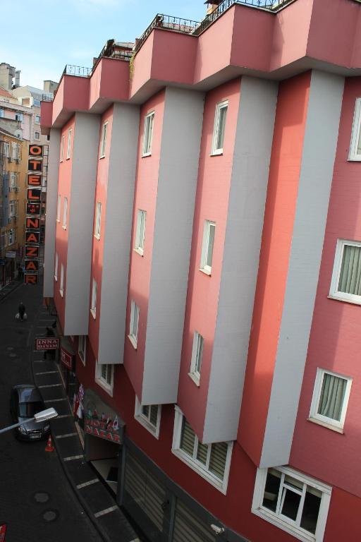 Nazar Hotel Trabzon Buitenkant foto