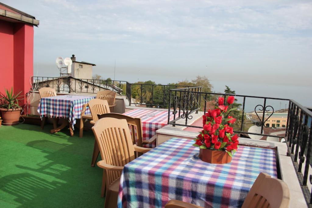 Nazar Hotel Trabzon Buitenkant foto