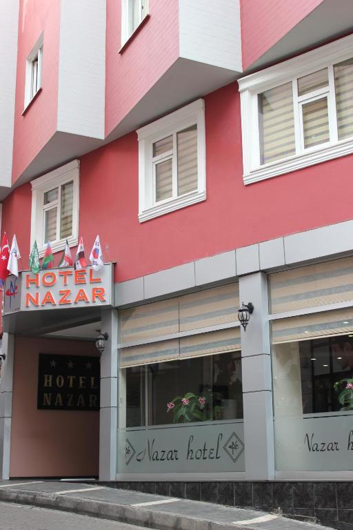 Nazar Hotel Trabzon Buitenkant foto