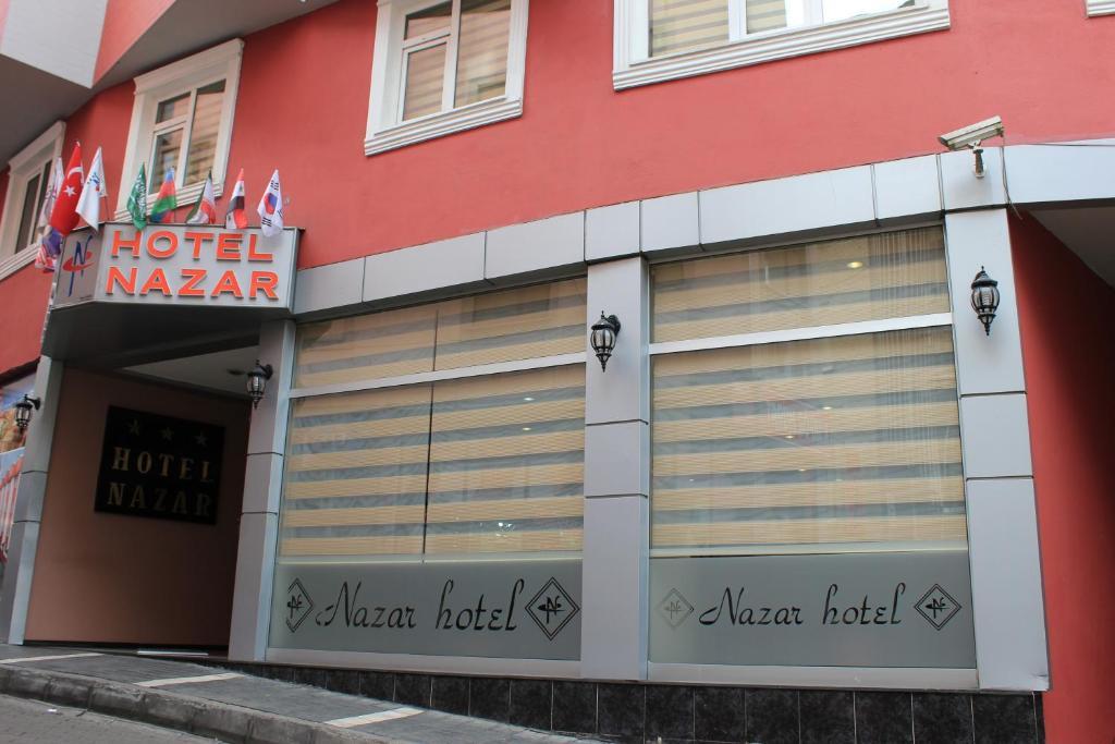 Nazar Hotel Trabzon Buitenkant foto