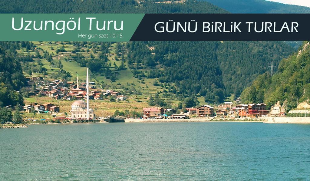 Nazar Hotel Trabzon Buitenkant foto