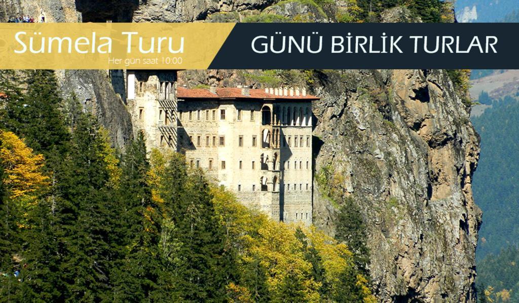 Nazar Hotel Trabzon Buitenkant foto
