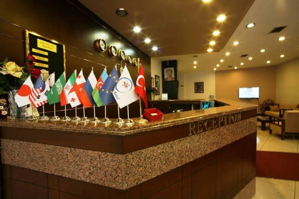 Nazar Hotel Trabzon Buitenkant foto