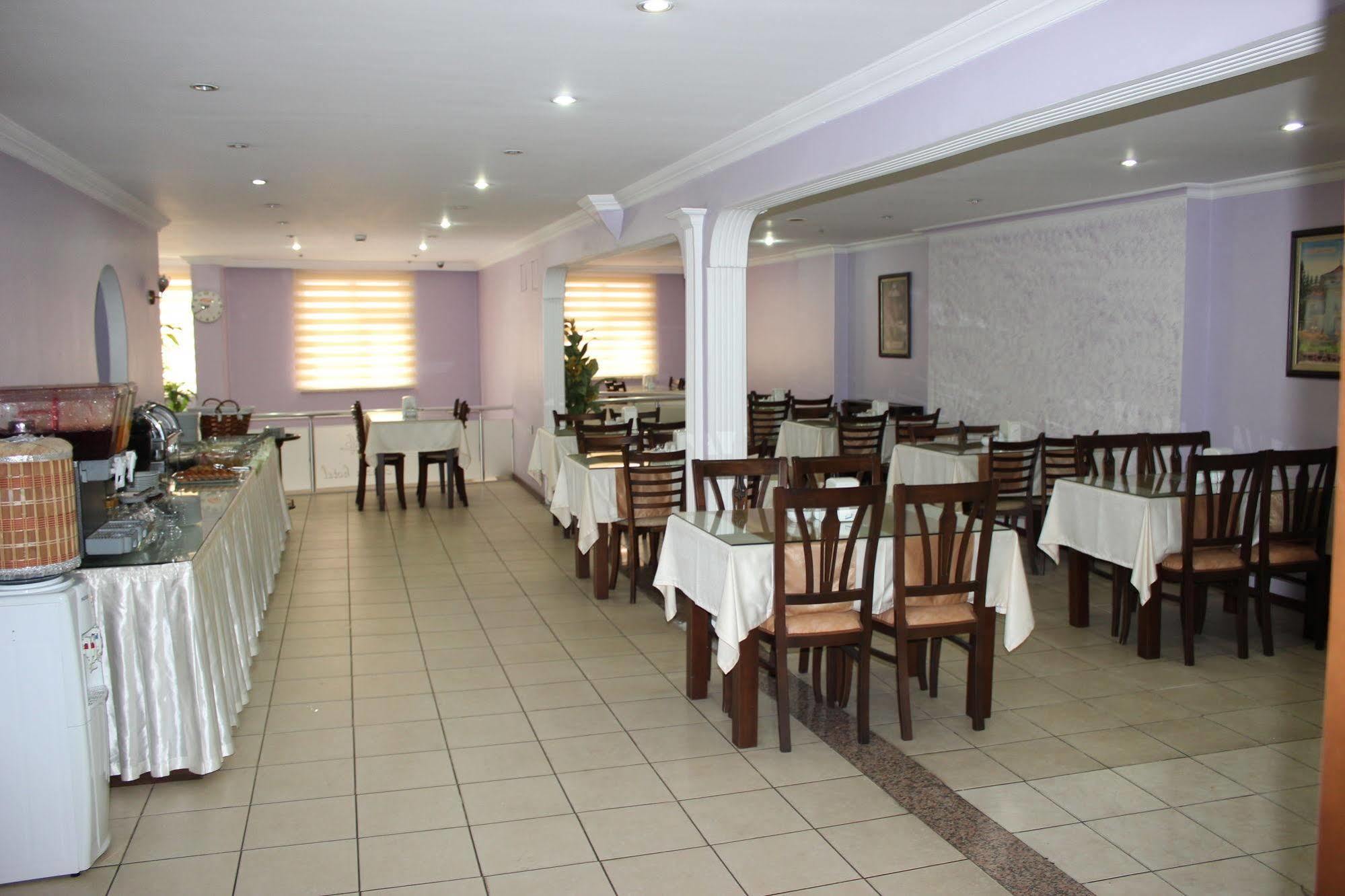 Nazar Hotel Trabzon Buitenkant foto