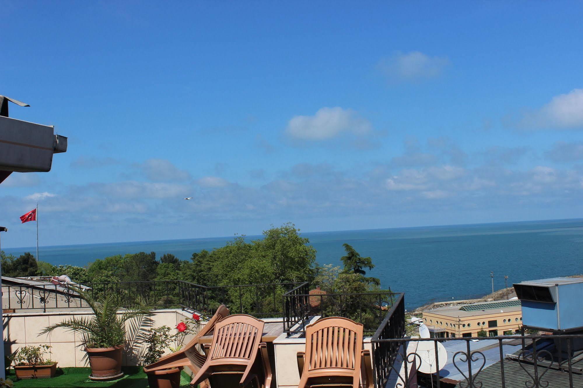 Nazar Hotel Trabzon Buitenkant foto