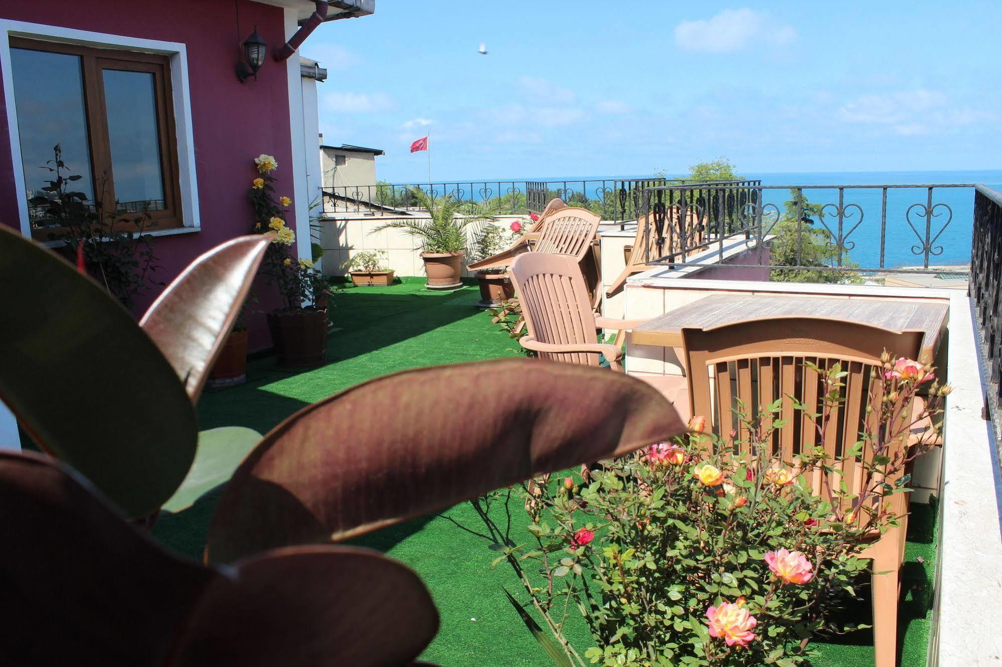 Nazar Hotel Trabzon Buitenkant foto