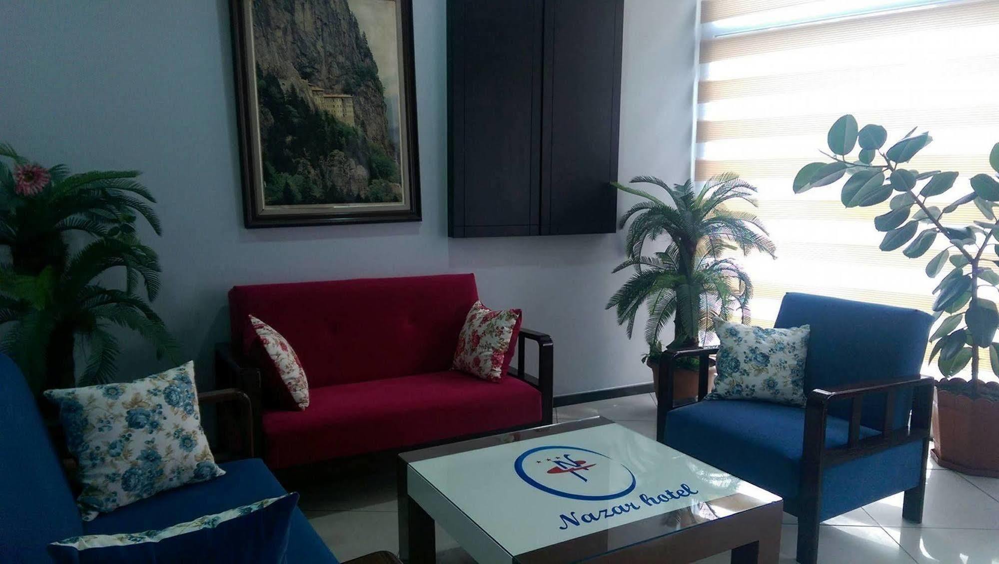 Nazar Hotel Trabzon Buitenkant foto