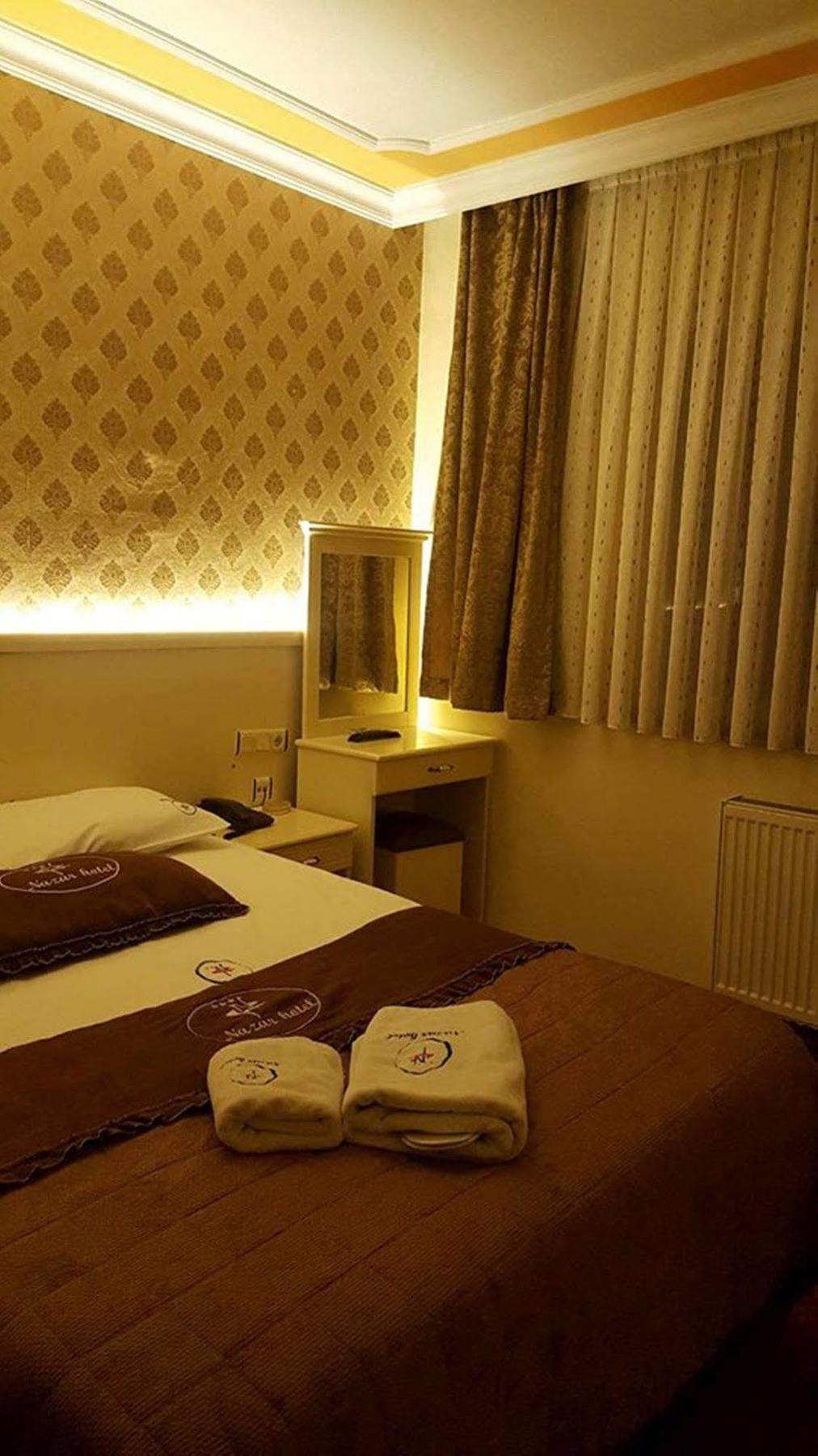 Nazar Hotel Trabzon Buitenkant foto