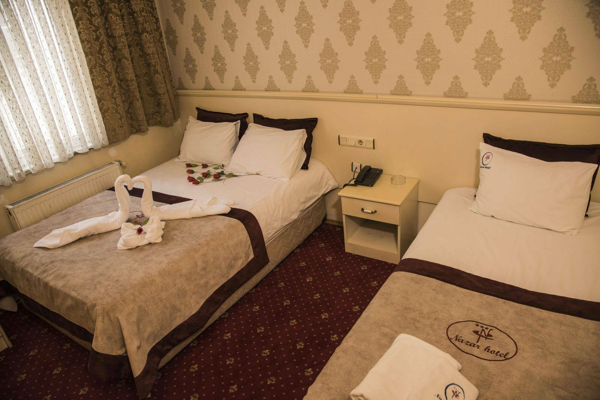 Nazar Hotel Trabzon Buitenkant foto