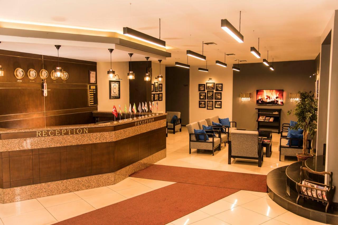 Nazar Hotel Trabzon Buitenkant foto