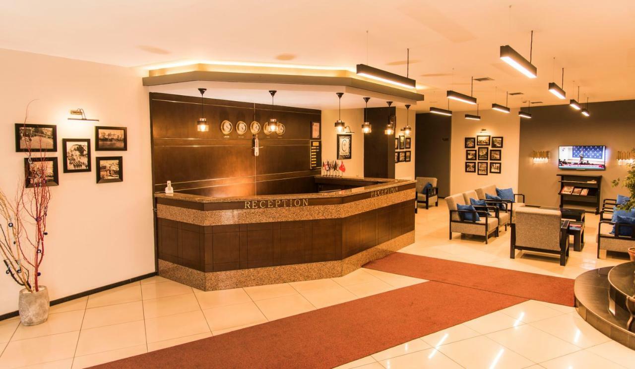 Nazar Hotel Trabzon Buitenkant foto