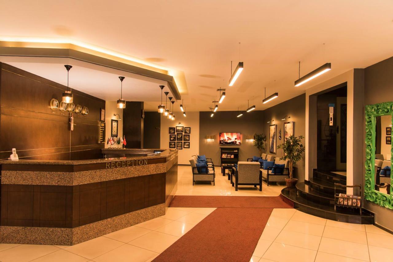 Nazar Hotel Trabzon Buitenkant foto