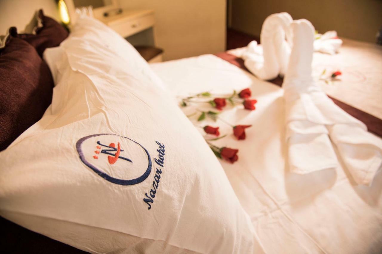 Nazar Hotel Trabzon Buitenkant foto