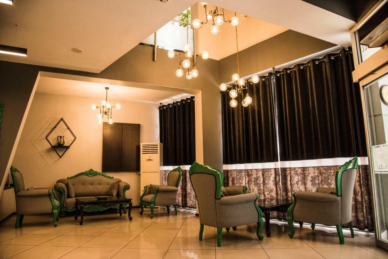 Nazar Hotel Trabzon Buitenkant foto